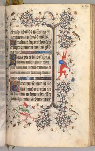 Hours of Charles the Noble, King of Navarre 1361-1425: fol. 194r, Text