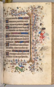 Hours of Charles the Noble, King of Navarre 1361-1425: fol. 223r, Text
