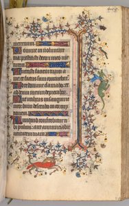 Hours of Charles the Noble, King of Navarre 1361-1425: fol. 229r, Text by Master of the Brussels Initials and Associates