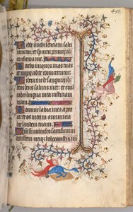Hours of Charles the Noble, King of Navarre: fol. 241r, Text by Master of the Brussels Initials and Associates