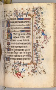 Hours of Charles the Noble, King of Navarre: fol. 242r, Text by Master of the Brussels Initials and Associates