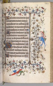 Hours of Charles the Noble, King of Navarre 1361-1425: fol. 245r, Text, c. 1405
