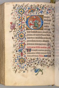 Hours of Charles the Noble, King of Navarre 1361-1425, fol. 285v, St. Martin, c. 1405
