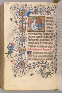 Hours of Charles the Noble, King of Navarre 1361-1425, fol. 293v, St. Yoon, c. 1405