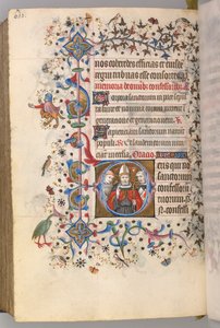 Hours of Charles the Noble, King of Navarre 1361-1425, fol. 294v, The Confessors, c. 1405