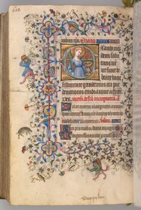 Hours of Charles the Noble, King of Navarre: St. Lucy