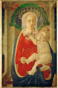 Madonna and Child with a Goldfinch