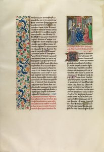 The King of France Sending a Messenger to the King of Spain