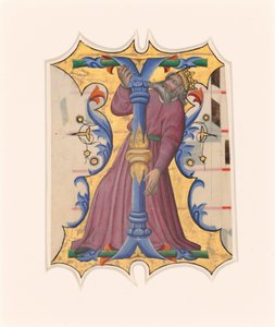 Initial I with David