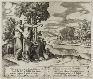 Psyche Going to Seek the Golden Wool