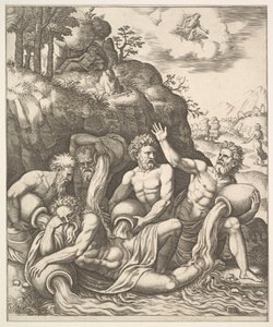 River Gods Consoling Peneus for the Loss of his Daughter, Daphne