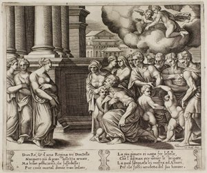 The People Rendering Divine Honors to Psyche