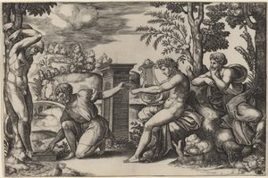 Apollo and Marsyas