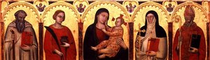 Madonna and Child with Saints