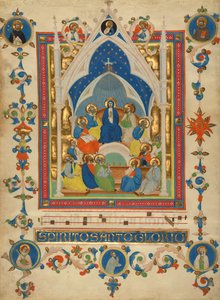 Pentecost by Master of the Dominican Effigies