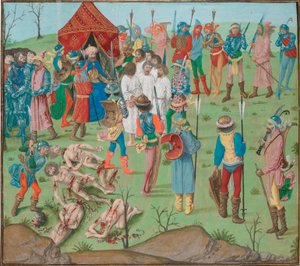 Battle of Nicopol Aftermath: The Massacre of the Christians as Revenge for Rahova Massacre