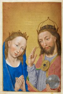 Christ and the Virgin Mary