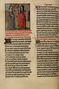 Jalousie (Jealousy) Speaking to Bel Accueil (Fair Welcome)