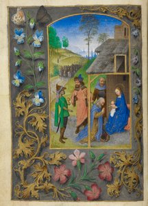 The Adoration of the Magi by Master of the Dresden Prayer Books