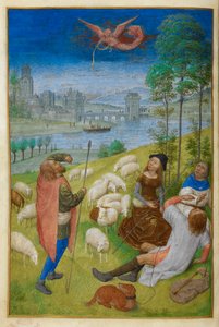 The Annunciation to the Shepherds