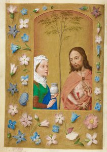 The Man of Sorrows and Mary Magdalene