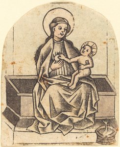 Madonna and Child by Master of the Dutuit Mount of Olives