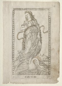 Clio (history) (from the Tarocchi series D: Apollo and the Muses, #19)