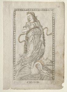 Clio History from the Tarocchi Series D: Apollo and the Muses, #19