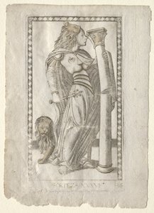 Fortitude (from the Tarocchi, series B: Cosmic Principles & Virtues, #36)