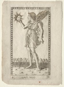 Genius of the Sun (from the Tarocchi, series B: Cosmic Principles & Virtues, #31)