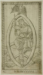 Jupiter, plate 46 from Planets and Spheres