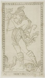 Mercury, Plate 42 from Planets and Spheres