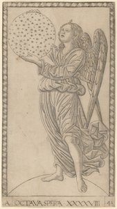 Eighth Sphere by Master of the E Series Tarocchi