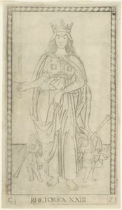 Rhetoric, plate 23 from Arts and Sciences
