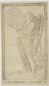 The Angel and the Eighth Sphere, plate 48 from Planets and Spheres