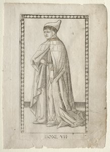 The Doge (from the Tarocchi, series E: Conditions of Man, #7)