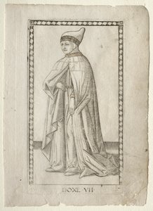 The Doge from the Tarocchi, series E: Conditions of Man, #7