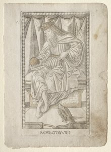 The Emperor (from the Tarocchi, series E: Conditions of Man, #9)