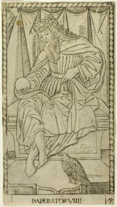 The Emperor, plate nine of The Ranks and Conditions of Man