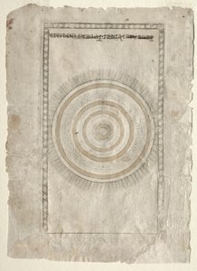 The Empyrean Sphere from the Tarocchi, series A..., before 1467