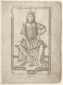The King (from the Tarocchi, series E: Conditions of Man, #8)