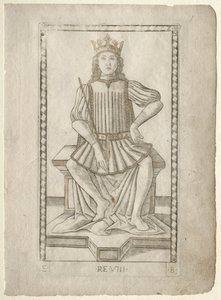 The King from the Tarocchi, Series E: Conditions of Man, #8