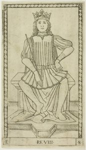 The King, plate eight from The Ranks and Conditions of Men