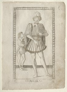 The Knight (from the Tarocchi, series E: Conditions of Man, #6)
