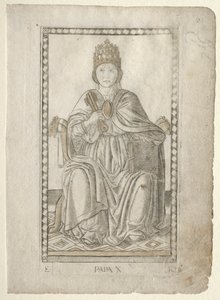 The Pope (from the Tarocchi, series E: Conditions of Man, #10)