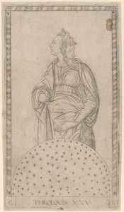 Theology by Master of the E Series Tarocchi