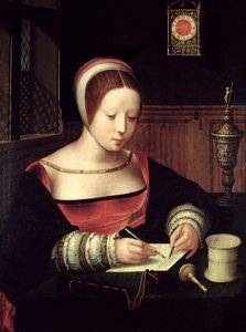St. Mary Magdalene Writing