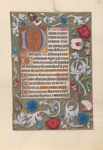 Hours of Queen Isabella the Catholic, Queen of Spain: Fol. 116r by Master of the First Prayerbook of Maximillian