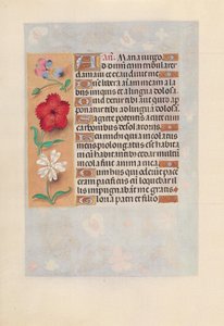 Hours of Queen Isabella the Catholic, Queen of Spain: Fol. 132v by Master of the First Prayerbook of Maximillian