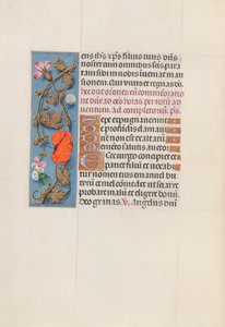 Hours of Queen Isabella the Catholic, Queen of Spain: Fol. 161v by Master of the First Prayerbook of Maximillian
